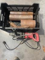 Diamantboormachine interdiamant incl. boren, Bricolage & Construction, Outillage | Foreuses, Enlèvement