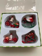 Kerstornamenten in doos, Diversen, Ophalen of Verzenden, Zo goed als nieuw