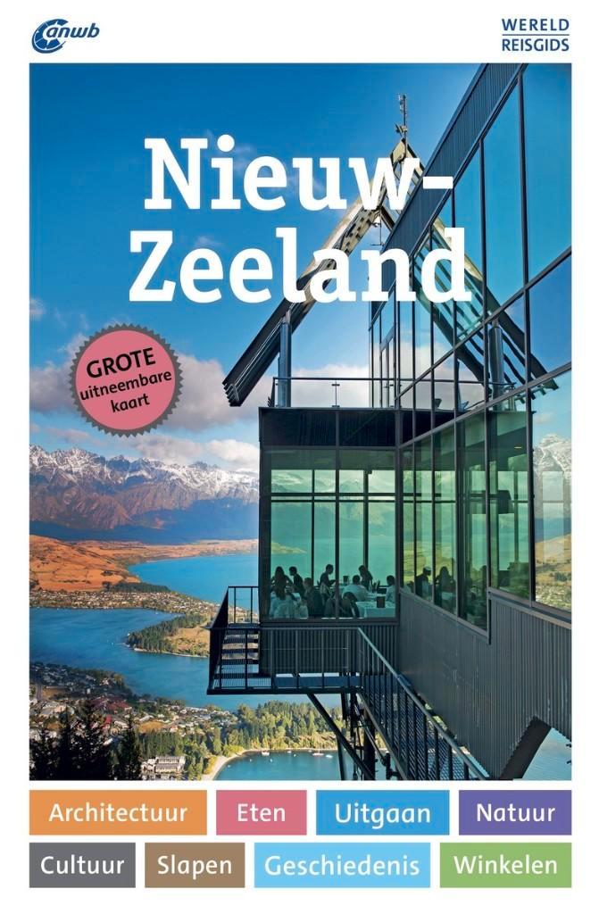 ANWB Wereldreisgids - Nieuw Zeeland, Boeken, Reisgidsen, Nieuw, ANWB, Ophalen of Verzenden