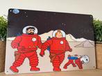 Plaque murale en métal Tintin, Enlèvement ou Envoi, Tintin, Neuf, Image, Affiche ou Autocollant