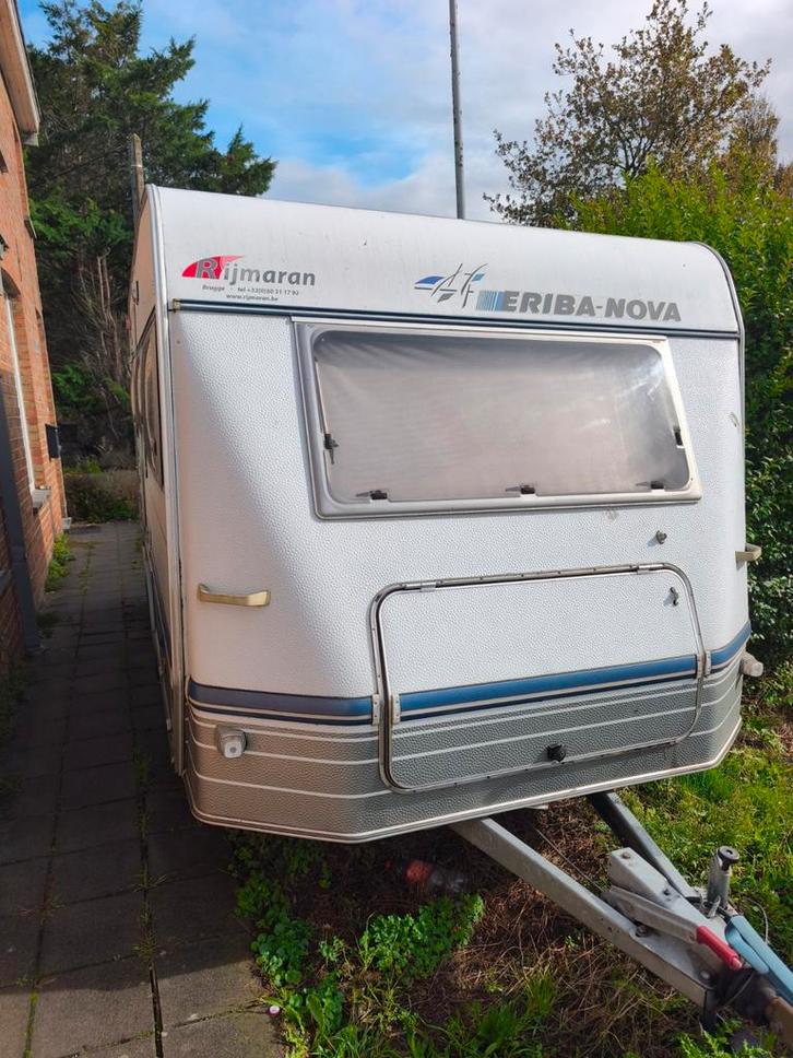 Caravan Eriba nova 462 jaar 1997, Caravans en Kamperen, Caravans, Particulier, Eriba, Mover, Ophalen