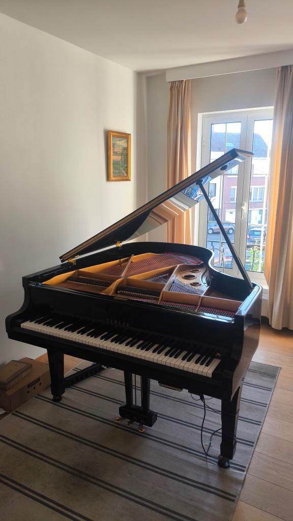 Piano à queue Yamaha G2 à vendre, Muziek en Instrumenten, Piano's, Gebruikt, Piano, Zwart, Ophalen