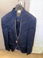 Costume bleu marine/ details rose, Kleding | Heren, Kostuums en vesten, Maat 48/50 (M), Zo goed als nieuw, Ophalen