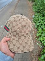 Klassieke bruine pet van Gucci, Kleding | Heren, Hoeden en Petten, Ophalen of Verzenden, Gucci, Pet, 57 cm (M, 7⅛ inch) of minder