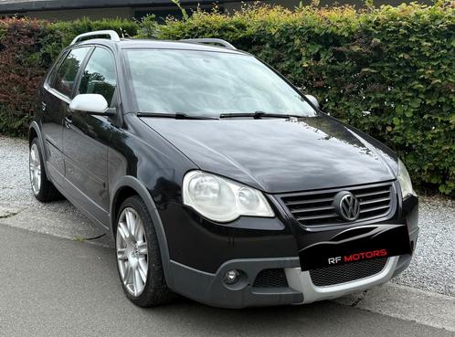 MAGNIFIQUE VW POLO CROSS/14 TDi/CLIM/GARANTIE, Auto's, Volkswagen, Bedrijf, Te koop, Polo, ABS, Adaptieve lichten, Airconditioning