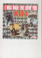 KISS - I was made for lovin'you - Hard times  1979, Cd's en Dvd's, Vinyl Singles, 7 inch, Single, Ophalen of Verzenden, Zo goed als nieuw
