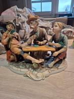 Biscuit beeldjes, Ophalen