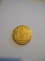 gouden leeuw, Ophalen of Verzenden, Brons