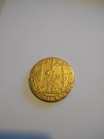gouden leeuw, Enlèvement ou Envoi, Bronze