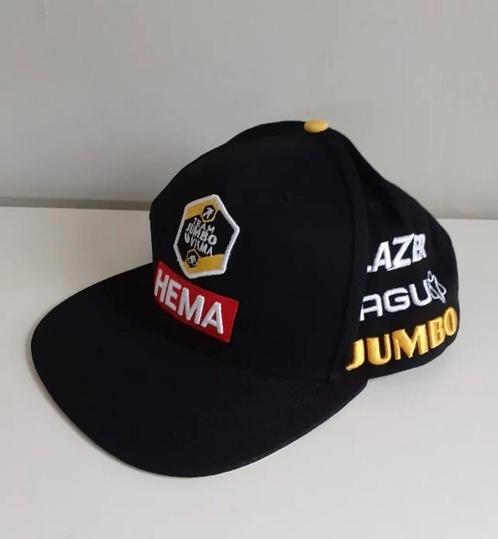 Jumbo Visma. Casquette podium officielle. AGU. Modèle neuf !, Sports & Fitness, Cyclisme, Neuf, Enlèvement ou Envoi