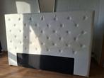 Tête de lit 179x120, Maison & Meubles, Beige, Enlèvement, Utilisé, Autres matériaux