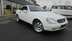 MERCEDES 200 SLK - AIRCO - LEDER - GARANTIE, Auto's, 100 kW, 1998 cc, Achterwielaandrijving, Zwart