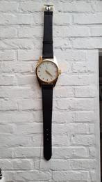 Towncraft, Japan, oversized polshorloge, jaren zestig, Handtassen en Accessoires, Horloges | Antiek, Overige merken, Staal, Met bandje