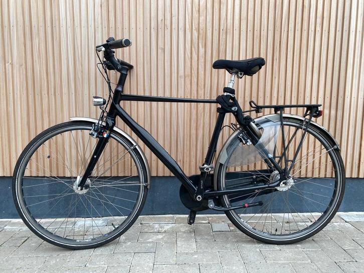 MC MultiCycle Herenfiets stadfiets velo heel licht fiets, Fietsen en Brommers, Fietsen | Heren | Herenfietsen, Zo goed als nieuw