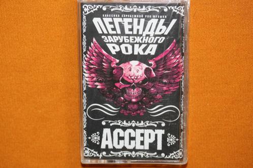 heavy metal - Accept - The Best, CD & DVD, Cassettes audio, Neuf, dans son emballage, 1 cassette audio, Enlèvement ou Envoi