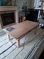 Salontafel notelaar, Huis en Inrichting, Ophalen, Gebruikt, 100 tot 150 cm, 50 tot 75 cm