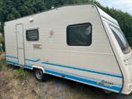 Caravan Caravelair 490 special edition 7 personen, Treinzit, Meer dan 6, 5 tot 6 meter, Stapelbed