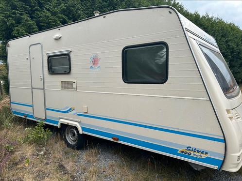 Caravan Caravelair 490 special edition 7 personen, Caravans en Kamperen, Caravans, Particulier, meer dan 6, 1000 - 1250 kg, Treinzit