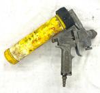 Pneumatisch kitpistool voor patronen 310 ml., Ophalen of Verzenden, Gebruikt