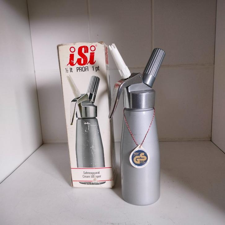 iSi. Slagroomspuit 500ml. Professioneel., Huis en Inrichting, Keuken | Keukenbenodigdheden, Gebruikt, Ophalen of Verzenden