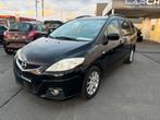 Mazda 5 1.8i •7PL• •Airco• •Navi• [KEURING] [CARPASS], Auto's, Mazda, Monovolume, Zwart, Zwart, Leder