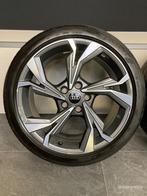 18” originele Audi A3 S3 8P 8V 8Y velgen + banden 5x112  8Y0, Pneus et Jantes, Véhicule de tourisme, Pneus été, -