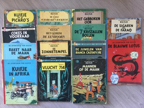 Strips Kuifje, Boeken, Stripverhalen, Gelezen, Ophalen