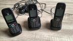 Téléphones sans fils "Proximus" Twist 304, Télécoms, Comme neuf, À Faible Émission d'Ondes, Enlèvement ou Envoi, 3 combinés
