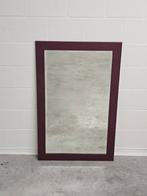 Miroir LxH 70x110cm avec bord à facettes, en bon état, Enlèvement, Rectangulaire, 50 à 75 cm, 100 à 150 cm