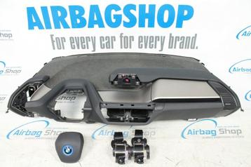 Airbag set - Dashboard zwart brons BMW i3 (2017-heden)