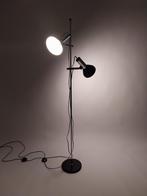 Vintage Vloerlamp met Dubbele Verstelbare Spots, Jaren 60/70, Ophalen, Gebruikt, 100 tot 150 cm, Vintage