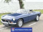 MG MGB Cabriolet | 1974 | Route 66 Auctions, Autos, Achat, Entreprise, Boîte manuelle, Autre carrosserie