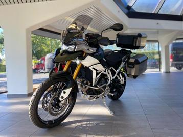 Triumph Tiger 900 Rally Pro disponible aux enchères