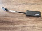 USB C to displayport adapter club3d, Ophalen of Verzenden, Zo goed als nieuw
