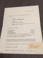 Doodsbrief 012 1991, Verzamelen, Ophalen of Verzenden