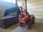 4x4 Yanmar 27 pk tractor met lader