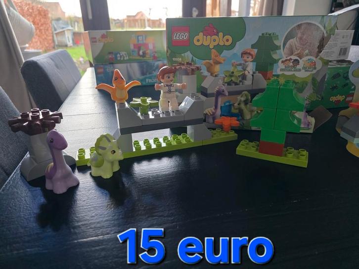 5x Lego duplo  en 1x lego frozen 4+ uitstekende staat!, Kinderen en Baby's, Speelgoed | Duplo en Lego, Zo goed als nieuw, Duplo