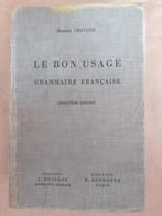 M.GREVISSE le bon usage - Grammaire Française Cinquième Edit, Utilisé, Enlèvement ou Envoi