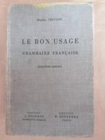 M.GREVISSE le bon usage - Grammaire Française Cinquième Edit, Livres, Enlèvement ou Envoi, Utilisé