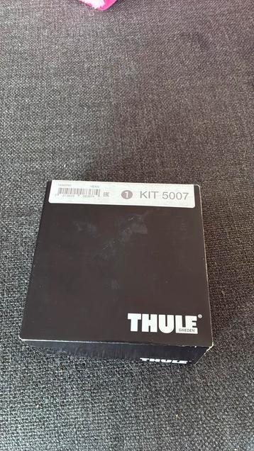 Kit thule 145007 pour barre de toit Fiat 500x, Enlèvement, Comme neuf