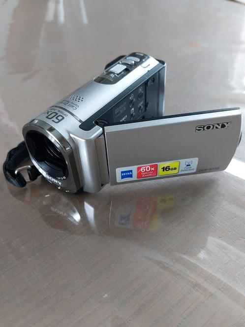 Sony DCR-SX53, TV, Hi-fi & Vidéo, Caméscopes numériques, Comme neuf, Caméra, Sony, Lampe intégrée, Enlèvement
