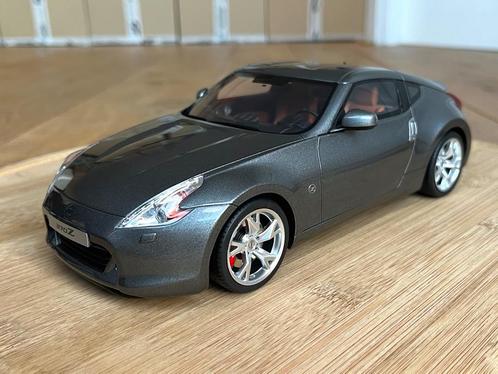Nissan 370Z grijs 1:18 OttO Mobile OT465 nieuw in doos ovp, Hobby en Vrije tijd, Modelauto's | 1:18, Nieuw, Auto, OttOMobile, Ophalen of Verzenden