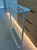 Handdoekhouder, Huis en Inrichting, Badkamer | Badtextiel en Accessoires, Ophalen, Zo goed als nieuw, Wit, Handdoekenrek