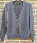 100% Cashmere cardigan - Massimo Dutti 36/38, Ophalen of Verzenden, Zo goed als nieuw, Grijs