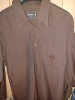 Versace hemd maat XL bruin als nieuw, Kleding | Heren, Overhemden, Ophalen of Verzenden, Zo goed als nieuw, Bruin, Versace