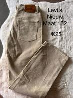 Levi’s- ribbel broek - maat 152, Ophalen of Verzenden, Zo goed als nieuw, Broek