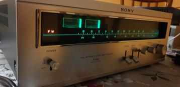 Sony Steteo FM AM Tuner ST-5140 1971 als nieuw