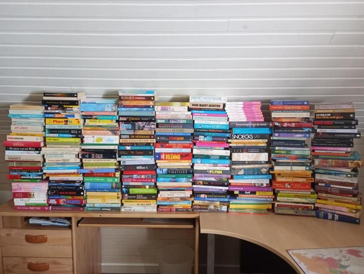 opruiming mooie boekencollectie 20cent/stuk of bod op alles, Boeken, Literatuur, Gelezen, Ophalen of Verzenden