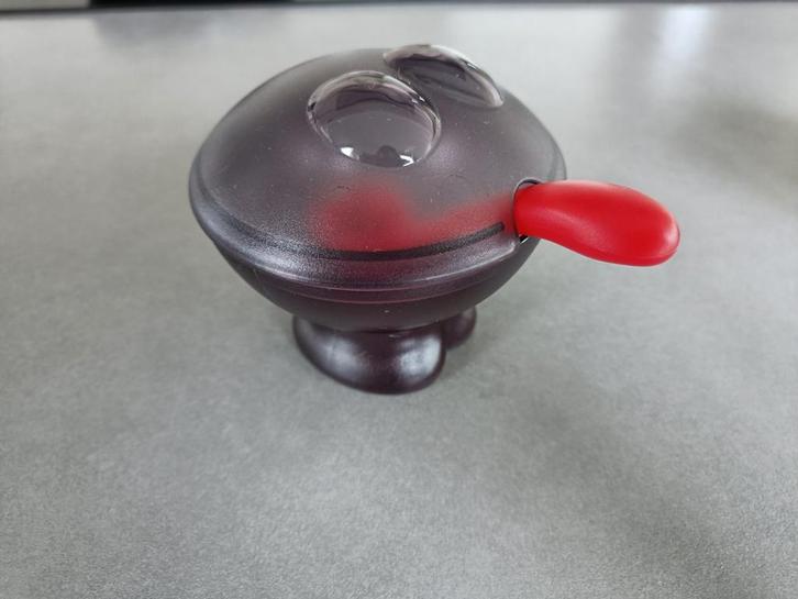 Koziol 'Lisa' suikerpotje - 2 stuks beschikbaar, Huis en Inrichting, Keuken | Keukenbenodigdheden, Zo goed als nieuw, Ophalen of Verzenden