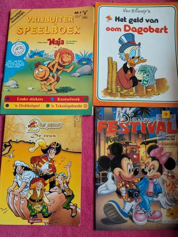 Maja, oom Dagobert, piet Piraat, disney-festival, Enlèvement ou Envoi, Comme neuf